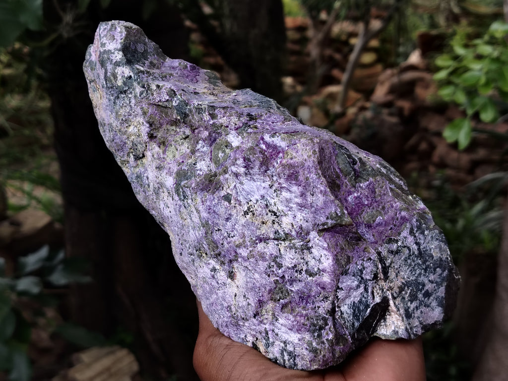 Natural Stichtite Cobbed Specimens x 3 From Barberton, South Africa - Toprock Gemstones and Minerals 