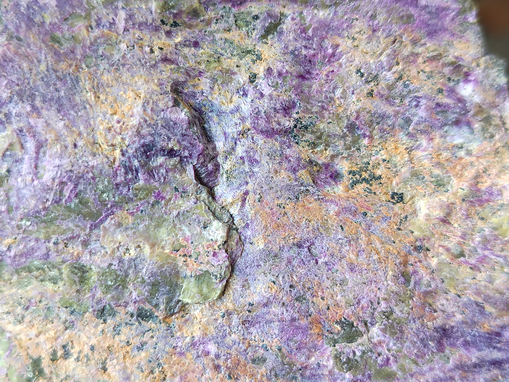 Natural Stichtite Cobbed Specimens x 3 From Barberton, South Africa - Toprock Gemstones and Minerals 