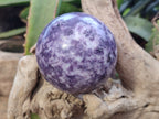 Polished Lepidolite Sphere's x 4 From Zimbabwe - Toprock Gemstones and Minerals 