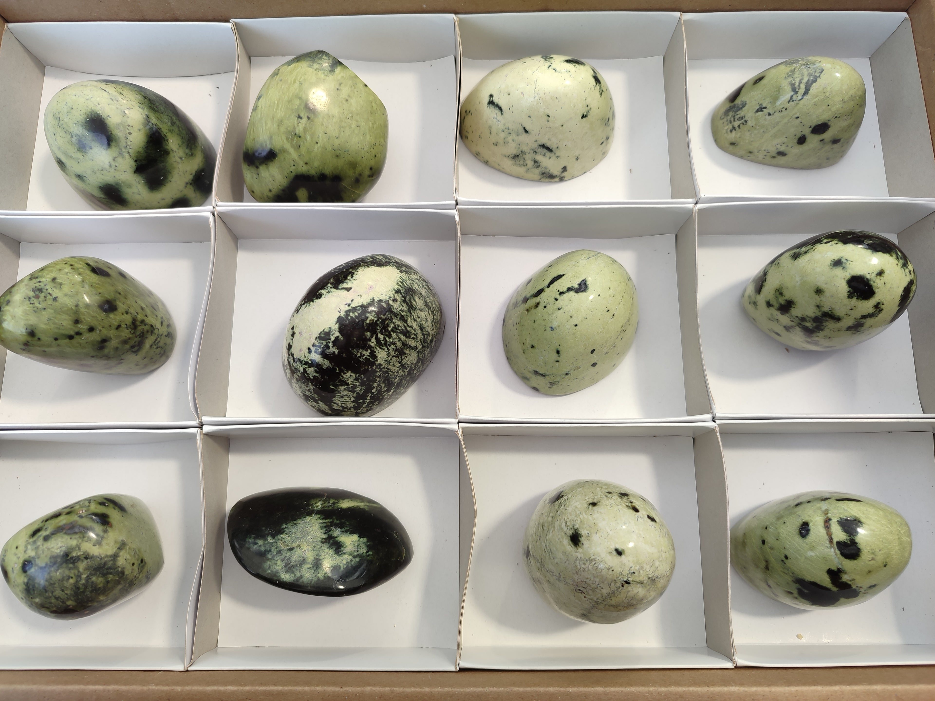 Natural Amethystos Amethyst Plates x 12 From Kwaggafontein, South Africa - Toprock Gemstones and Minerals 