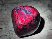 Polished Ruby Corundum In Chrome Verdite Standing Free Forms x 3 From Zimbabwe - Toprock Gemstones and Minerals 