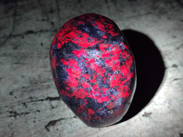 Polished Ruby Corundum In Chrome Verdite Standing Free Forms x 3 From Zimbabwe - Toprock Gemstones and Minerals 