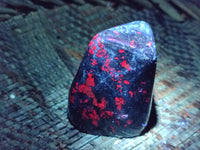 Polished Ruby Corundum In Chrome Verdite Standing Free Forms x 3 From Zimbabwe - Toprock Gemstones and Minerals 