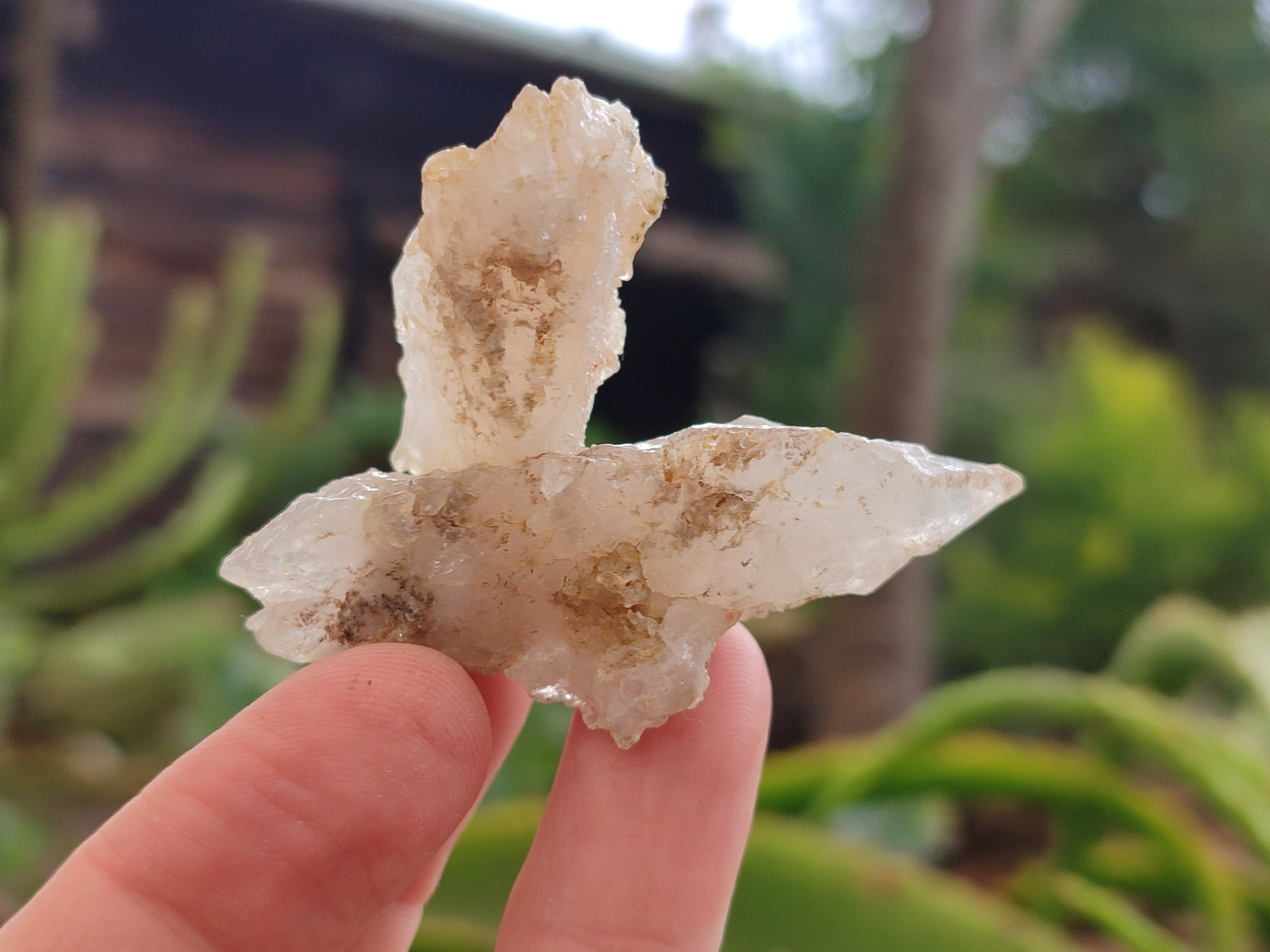 Natural Drusy Quartz Coated Calcite Pseudomorph Specimens x 35 From Alberts Mountain, Lesotho - Toprock Gemstones and Minerals 