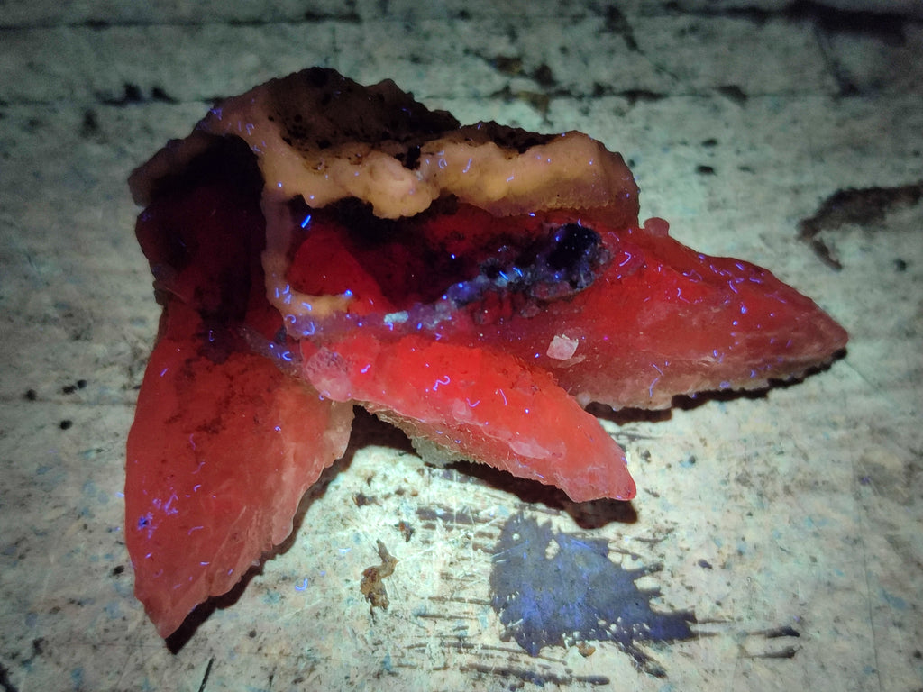 Natural Drusy Quartz Coated Calcite Pseudomorph Specimens x 35 From Alberts Mountain, Lesotho - Toprock Gemstones and Minerals 