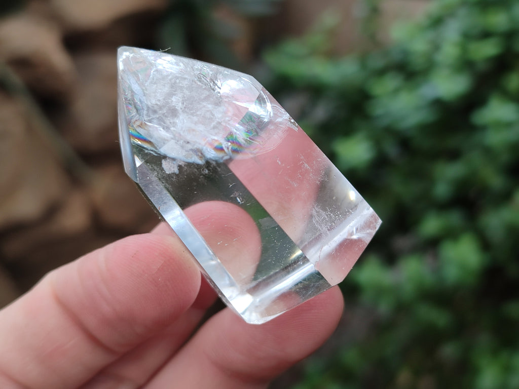 Polished Clear Quartz Crystals x 20 From Madagascar - Toprock Gemstones and Minerals 