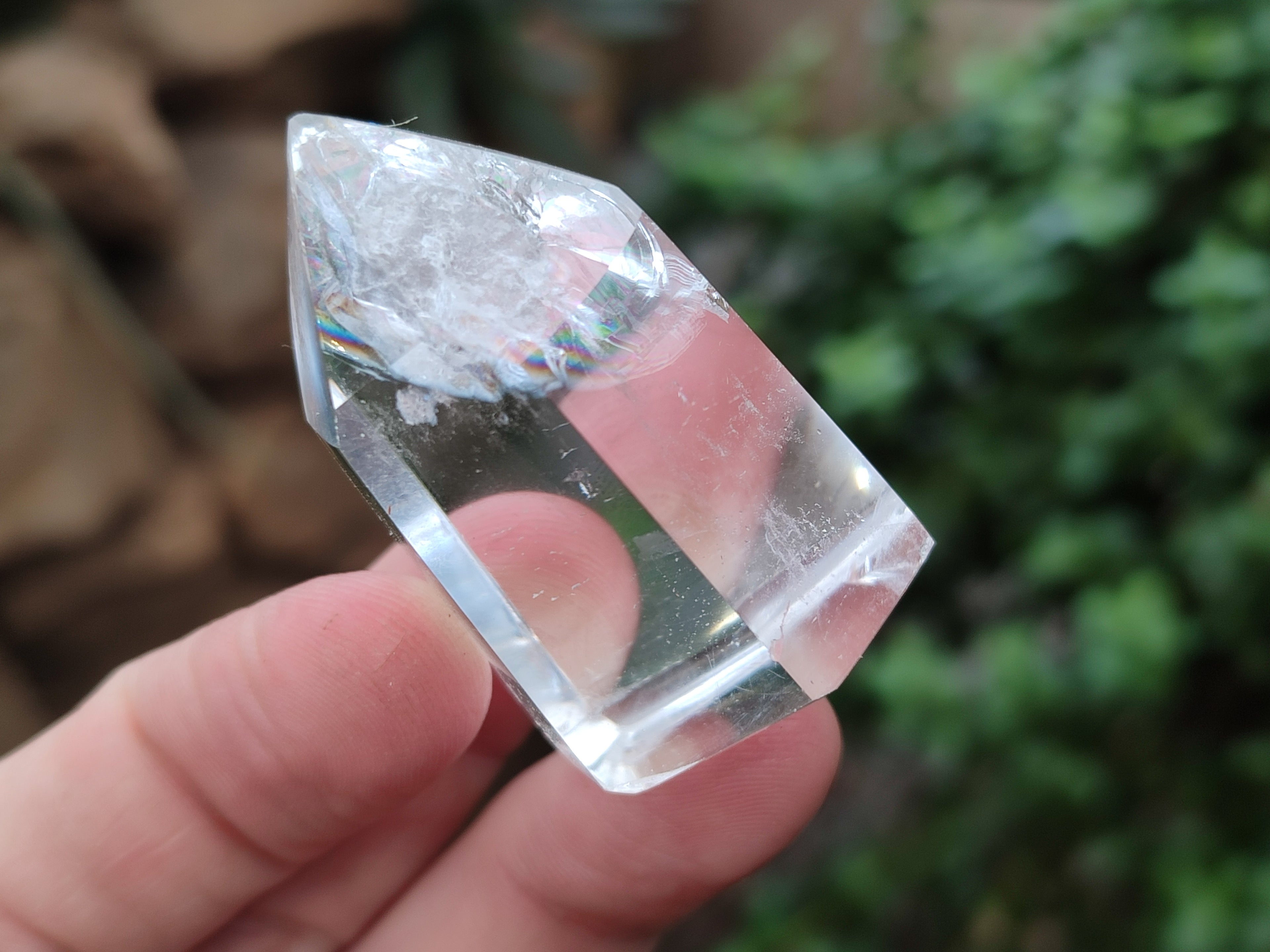 Polished Clear Quartz Crystals x 20 From Madagascar - Toprock Gemstones and Minerals 