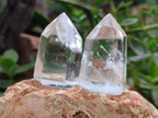 Polished Clear Quartz Crystals x 20 From Madagascar - Toprock Gemstones and Minerals 