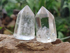 Polished Clear Quartz Crystals x 20 From Madagascar - Toprock Gemstones and Minerals 