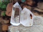 Polished Clear Quartz Crystals x 20 From Madagascar - Toprock Gemstones and Minerals 