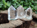 Polished Clear Quartz Crystals x 20 From Madagascar - Toprock Gemstones and Minerals 