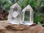 Polished Clear Quartz Crystals x 20 From Madagascar - Toprock Gemstones and Minerals 
