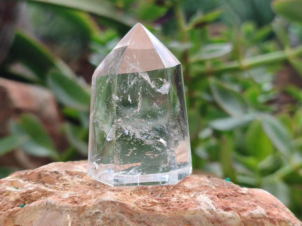 Polished Clear Quartz Crystals x 20 From Madagascar - Toprock Gemstones and Minerals 