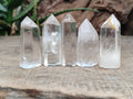 Polished Clear Quartz Crystals x 20 From Madagascar - Toprock Gemstones and Minerals 