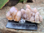 Natural Ametrine Spirit Quartz Clusters x 12 From Boekenhouthoek, South Africa - Toprock Gemstones and Minerals 