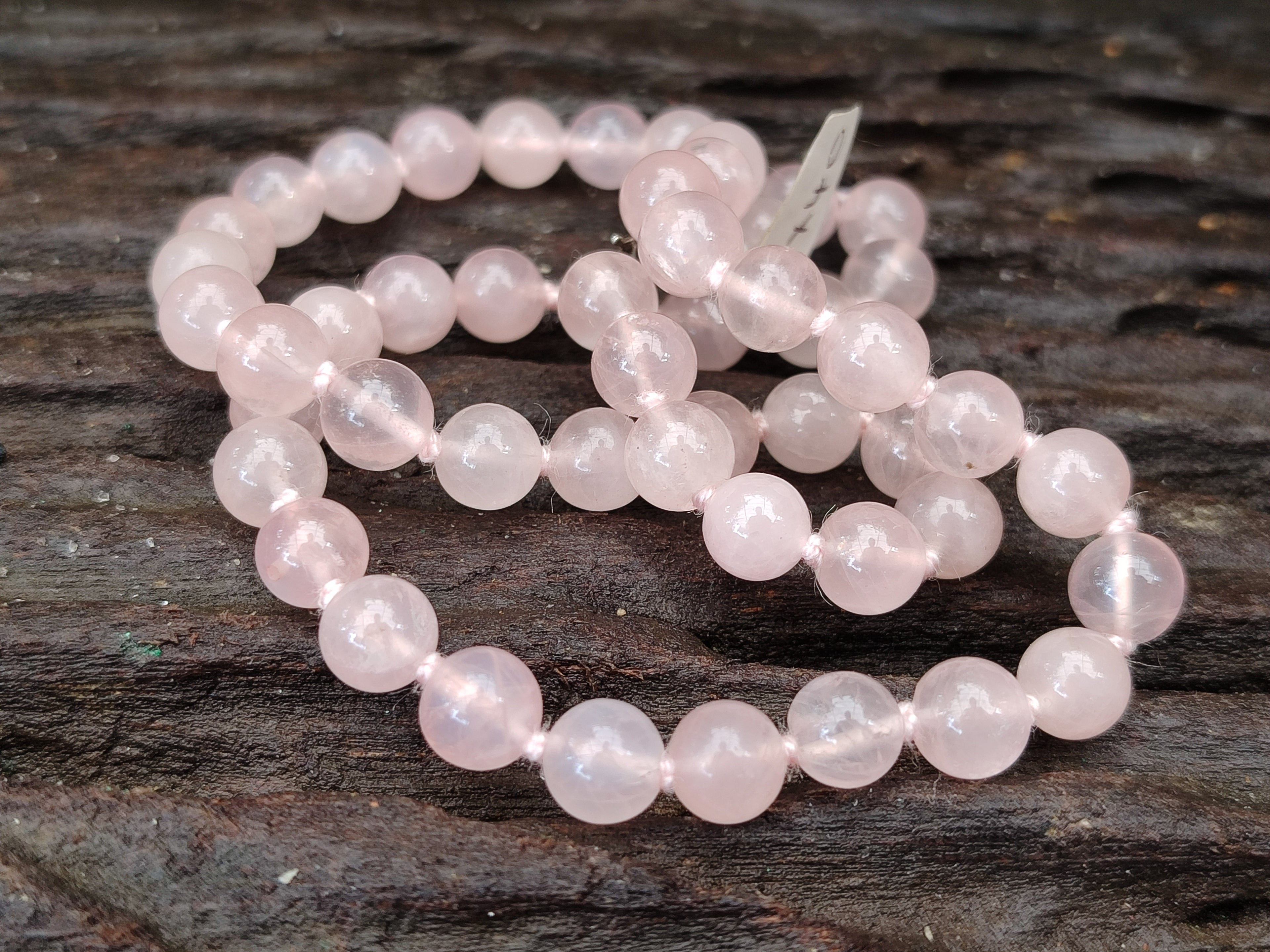 Hand Made Mixed Stone Bead Necklaces x 6 From South Africa - Toprock Gemstones and Minerals 