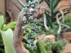 Hand Made Mixed Stone Bead Necklaces x 6 From South Africa - Toprock Gemstones and Minerals 