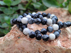 Hand Made Mixed Stone Bead Necklaces x 6 From South Africa - Toprock Gemstones and Minerals 