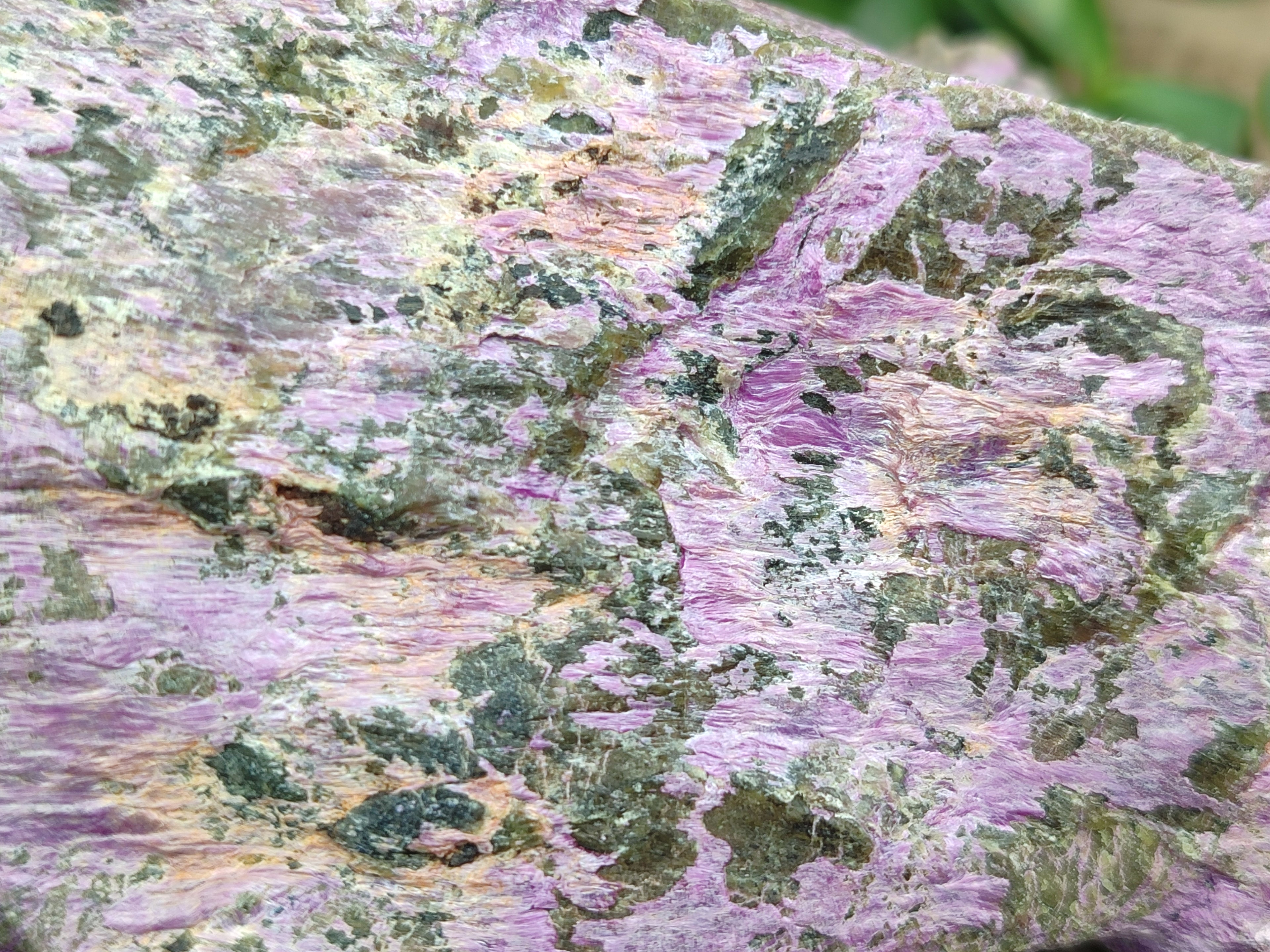 Natural Stichtite Cobbed Specimens x 4 From Barberton, South Africa - Toprock Gemstones and Minerals 