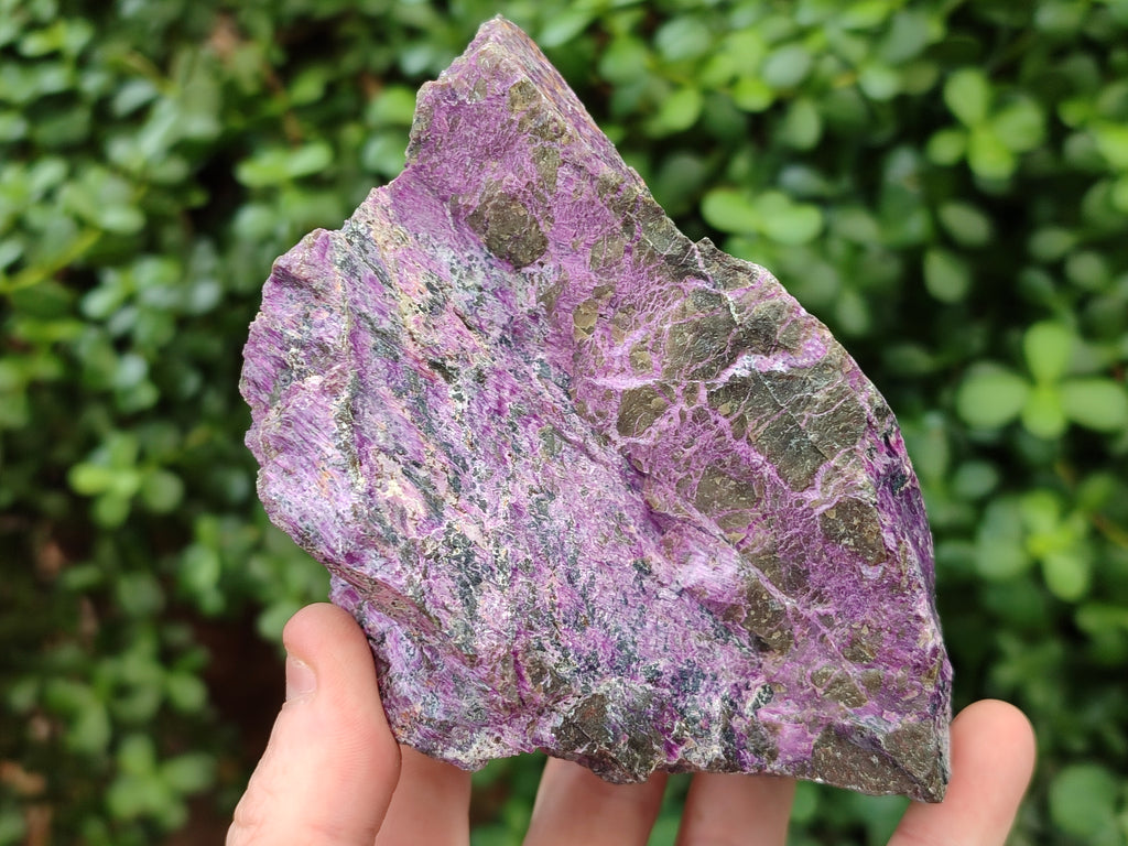 Natural Stichtite Cobbed Specimens x 4 From Barberton, South Africa - Toprock Gemstones and Minerals 