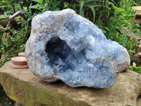 Natural Celestite Geode Specimens x 1 From Sakoany, Madagascar - Toprock Gemstones and Minerals 