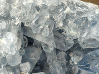 Natural Celestite Geode Specimens x 1 From Sakoany, Madagascar - Toprock Gemstones and Minerals 