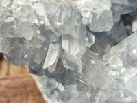 Natural Celestite Geode Specimens x 1 From Sakoany, Madagascar - Toprock Gemstones and Minerals 