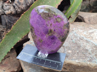 Polished Stichtite Standing Free Forms x 3 From Barberton, South Africa - Toprock Gemstones and Minerals 