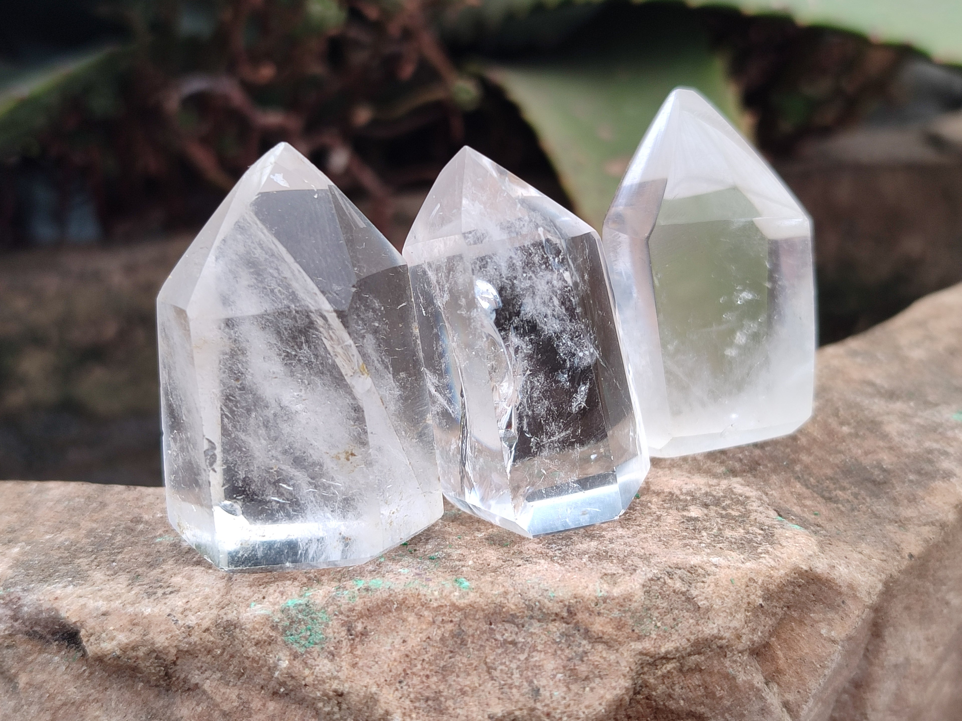 Polished Small Clear Quartz Jewellery Points x 70 From Madagascar - Toprock Gemstones and Minerals 