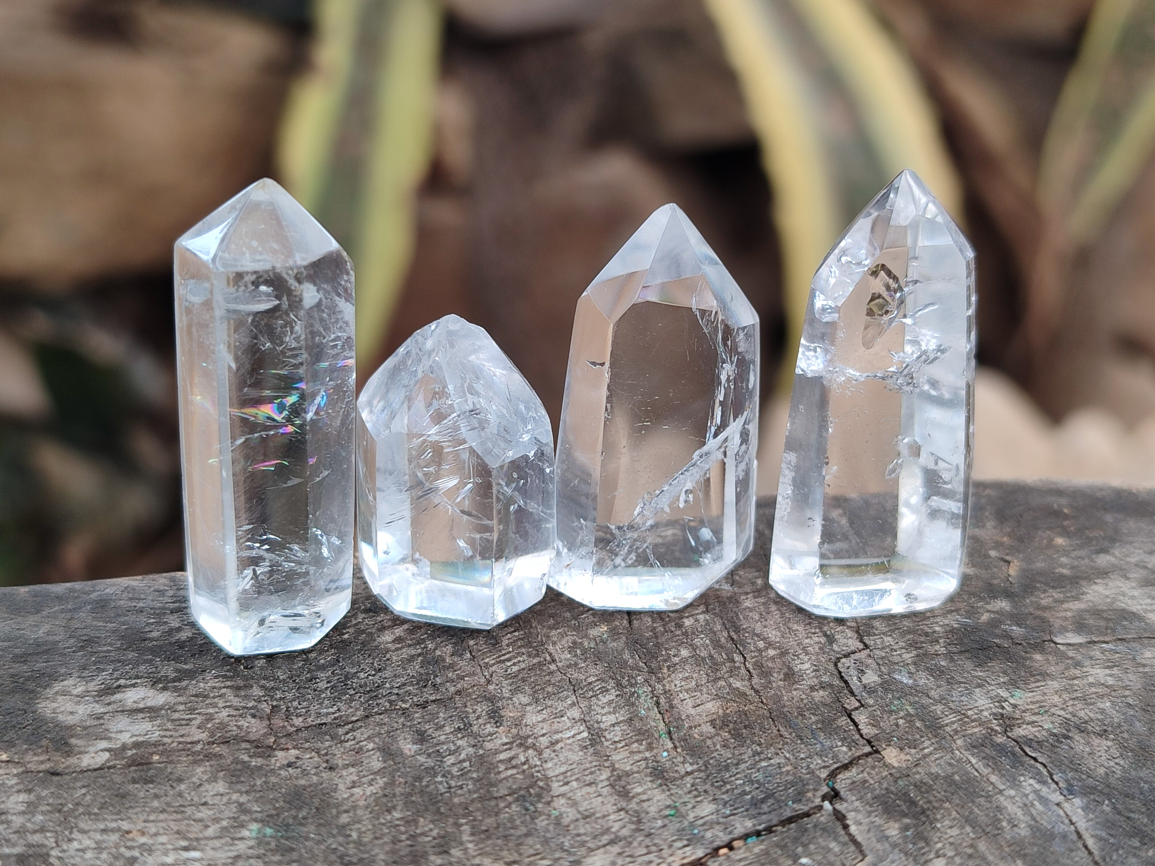 Polished Small Clear Quartz Jewellery Points x 70 From Madagascar - Toprock Gemstones and Minerals 