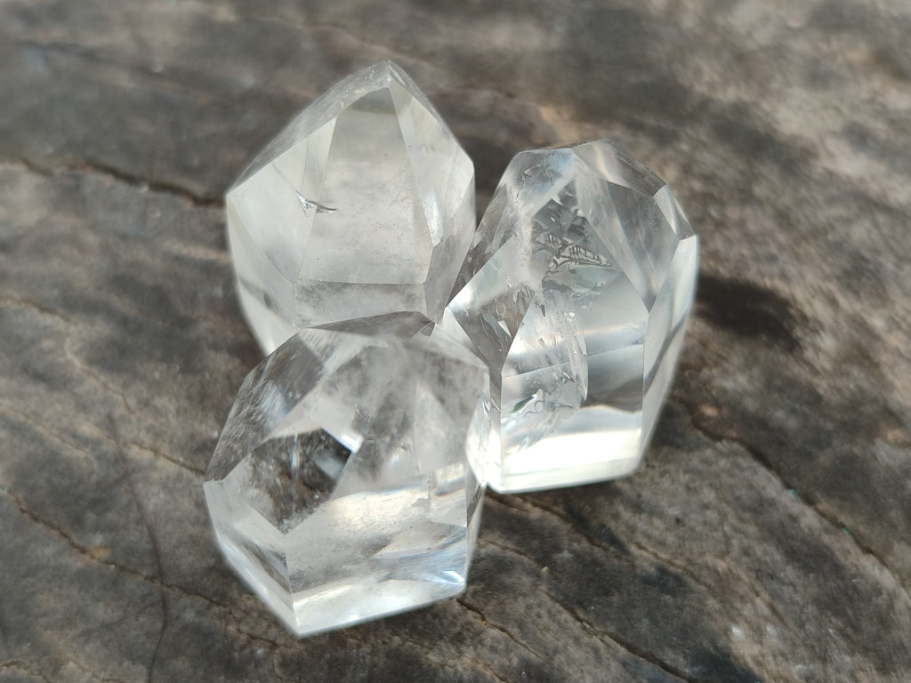 Polished Small Clear Quartz Jewellery Points x 70 From Madagascar - Toprock Gemstones and Minerals 