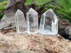 Polished Small Clear Quartz Jewellery Points x 70 From Madagascar - Toprock Gemstones and Minerals 