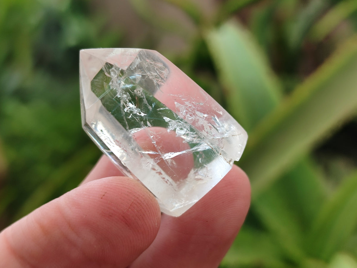 Polished Small Clear Quartz Jewellery Points x 70 From Madagascar - Toprock Gemstones and Minerals 