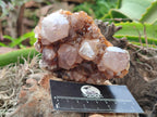 Natural Smokey Amethyst Spirit Quartz Clusters x 4 From Boekenhouthoek, South Africa - Toprock Gemstones and Minerals 