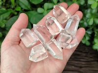 Polished Clear Quartz Crystals x 35 From Madagascar