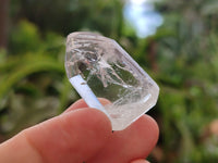 Polished Clear Quartz Crystals x 35 From Madagascar