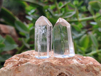 Polished Clear Quartz Crystals x 35 From Madagascar