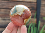 Polished Polychrome Jasper Spheres x 6 From Mahajanga, Madagascar - Toprock Gemstones and Minerals 