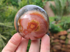 Polished Polychrome Jasper Spheres x 6 From Mahajanga, Madagascar - Toprock Gemstones and Minerals 