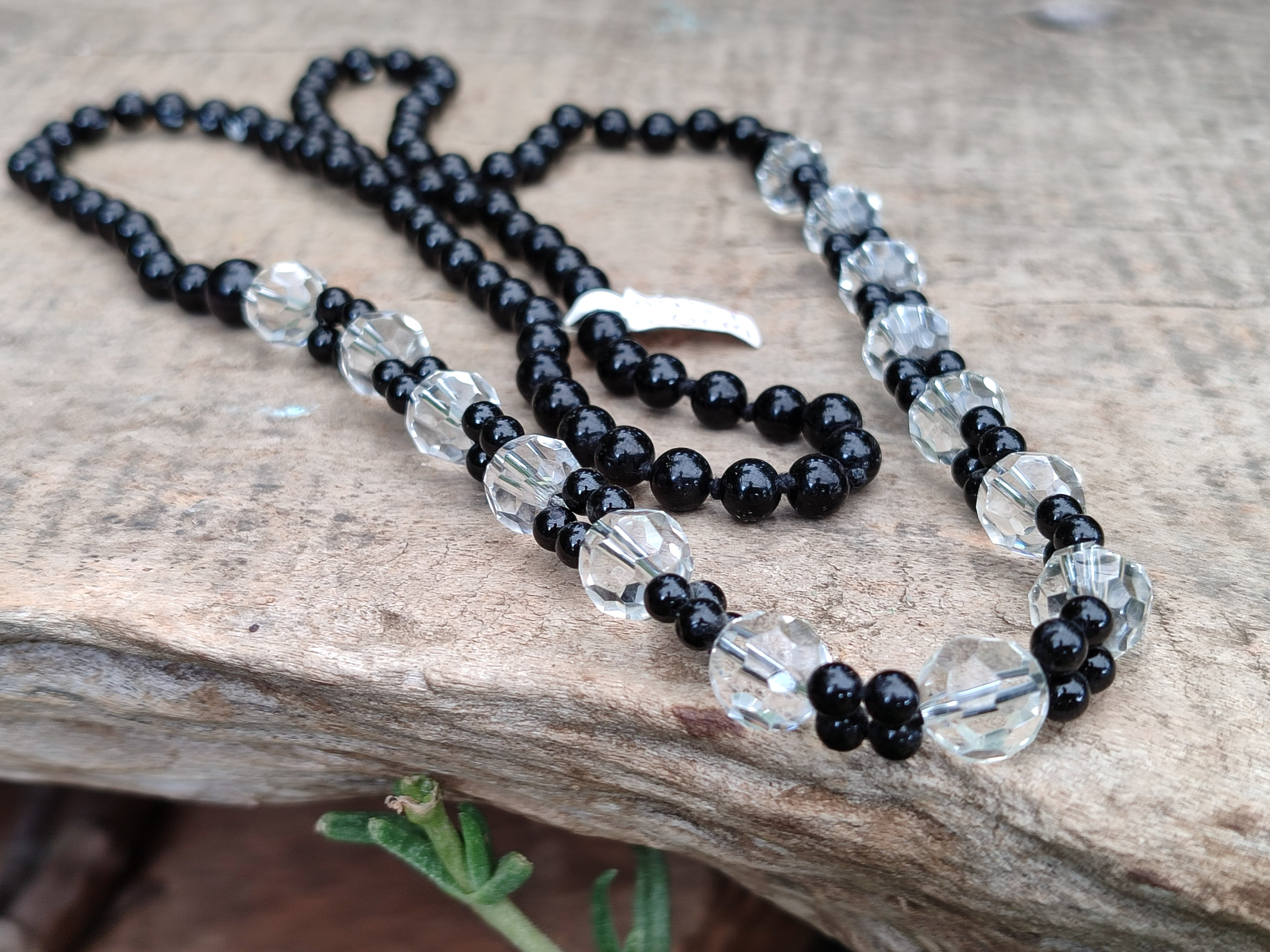 Hand Made Mixed Stone Bead Necklaces x 6 From Southern Africa - Toprock Gemstones and Minerals 