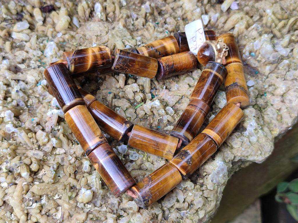 Hand Made Mixed Stone Bead Necklaces x 6 From Southern Africa - Toprock Gemstones and Minerals 