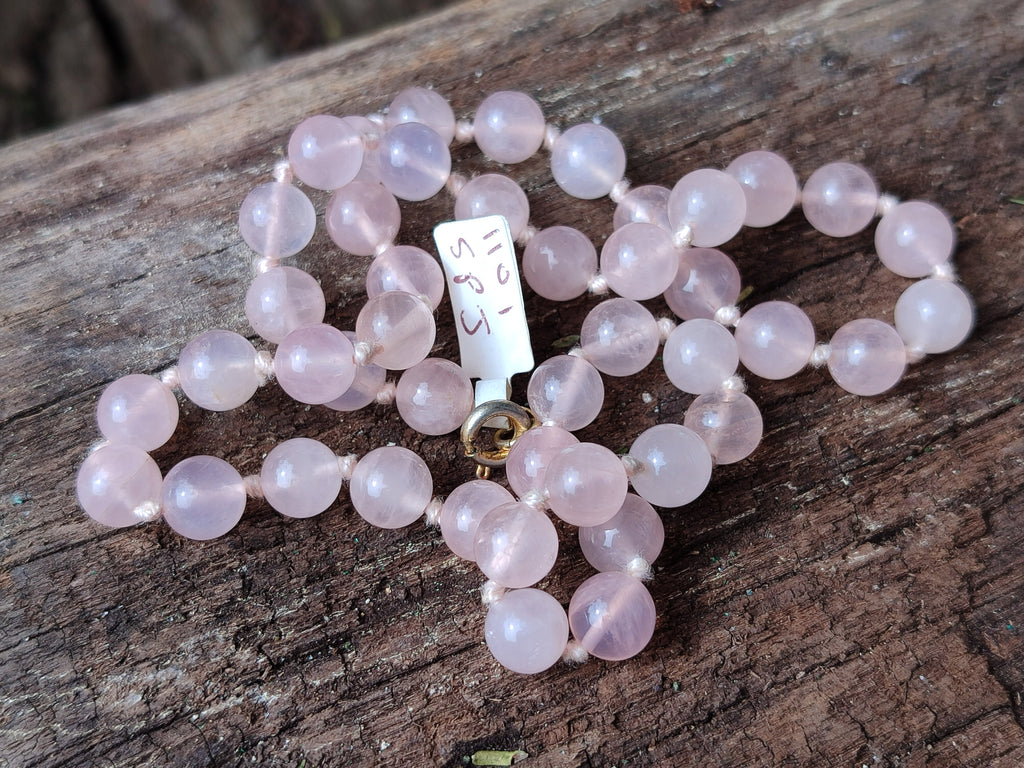 Hand Made Mixed Stone Bead Necklaces x 6 From Southern Africa - Toprock Gemstones and Minerals 