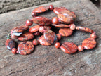 Hand Made Mixed Stone Bead Necklaces x 6 From Southern Africa - Toprock Gemstones and Minerals 