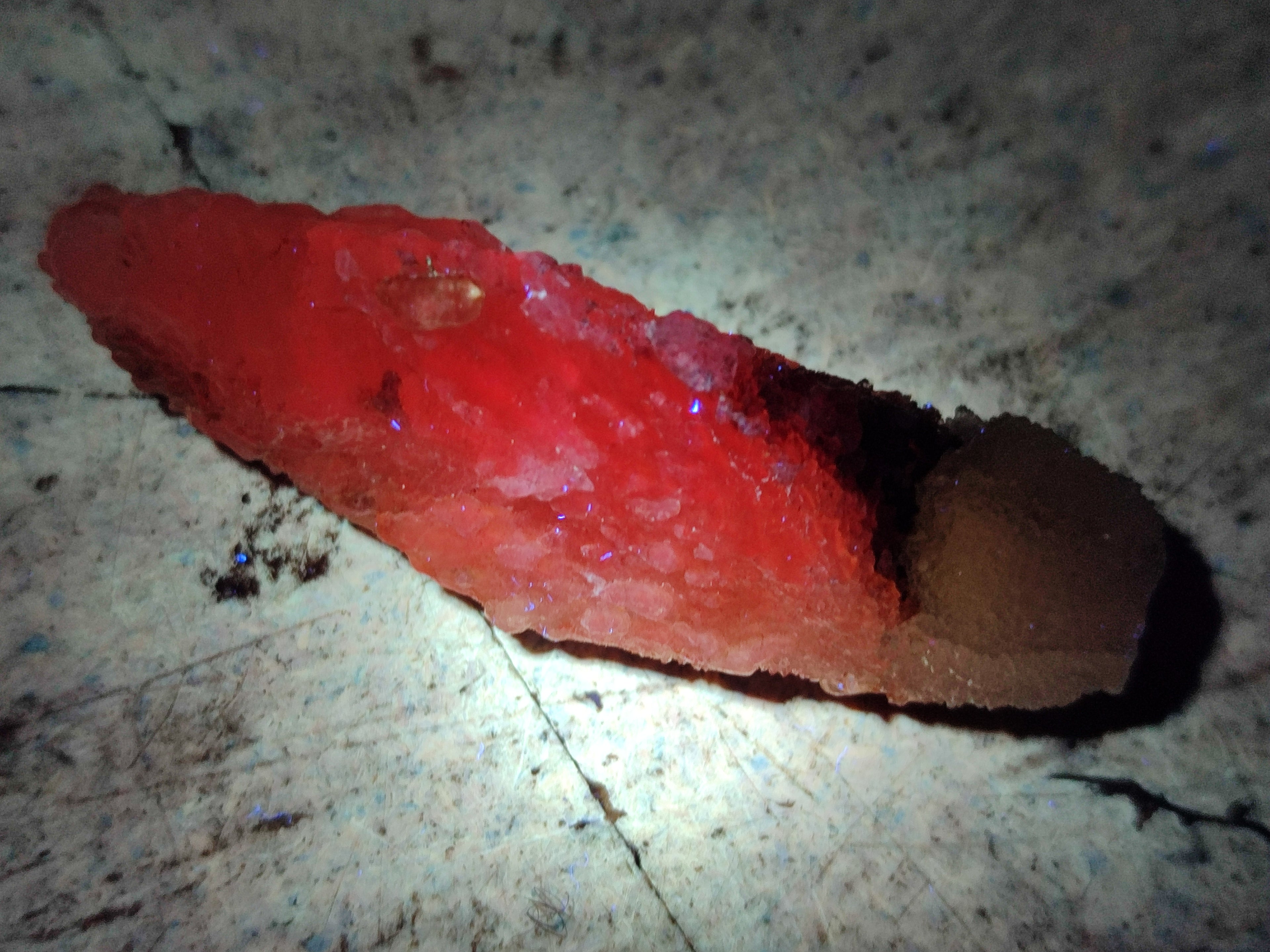 Natural Drusy Quartz Coated Calcite Pseudomorph Specimens x 20 From Alberts Mountain, Lesotho - Toprock Gemstones and Minerals 