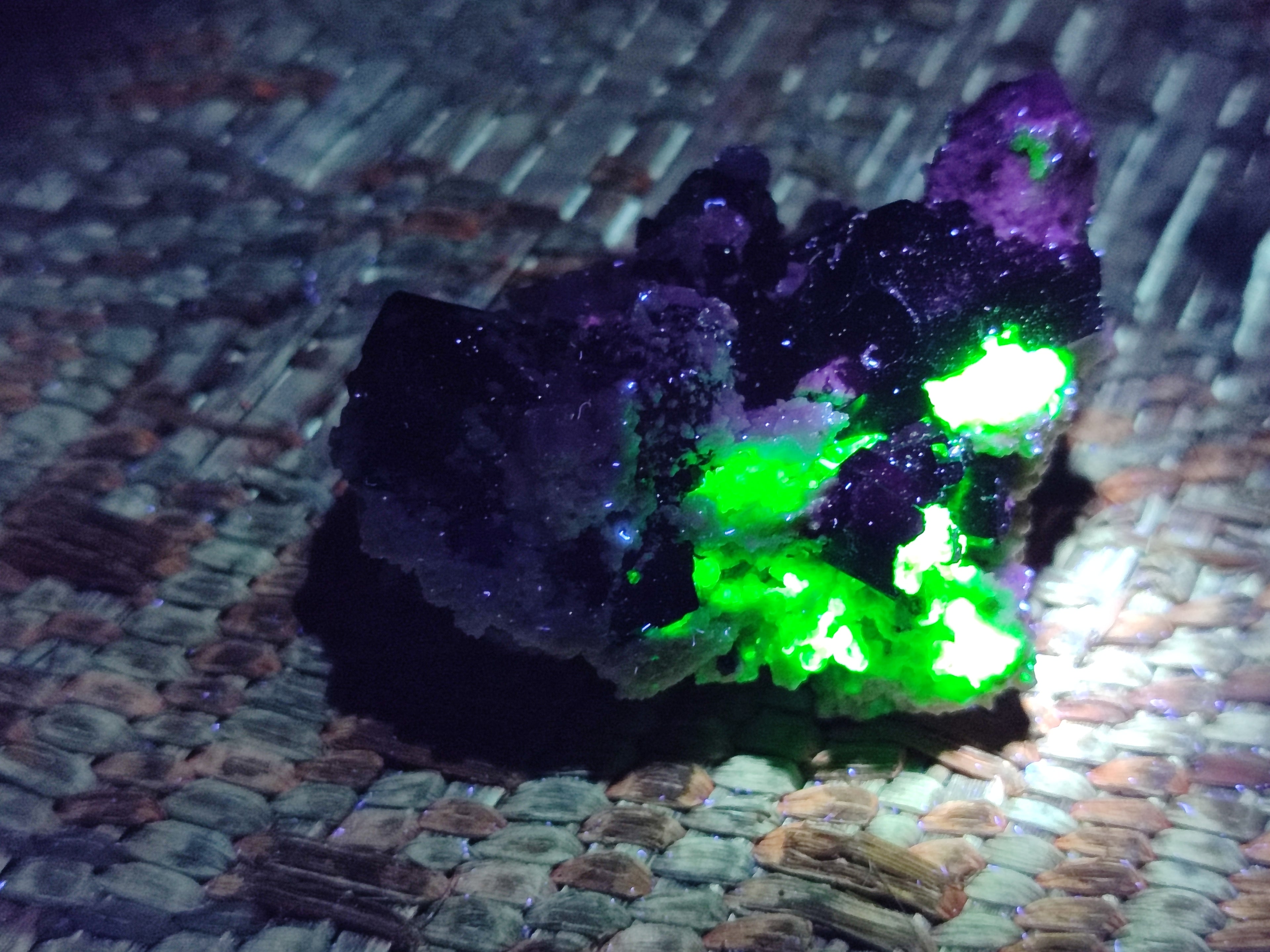 Natural Schorl Black Tourmaline With Hyalite Opal Specimens x 12 From Namibia - Toprock Gemstones and Minerals 