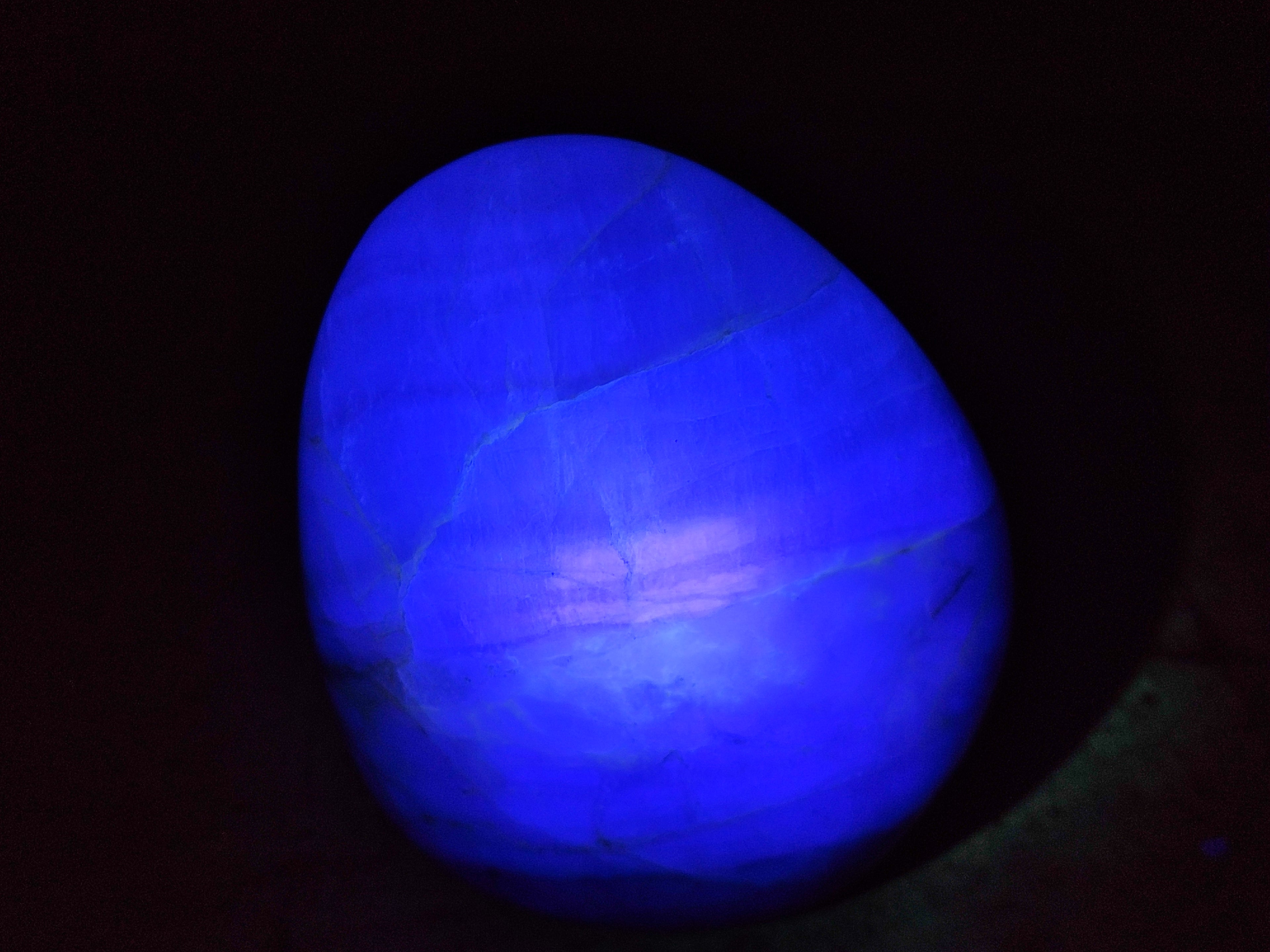 Polished Green Fluorite Standing Free Forms x 3 From Madagascar - Toprock Gemstones and Minerals 