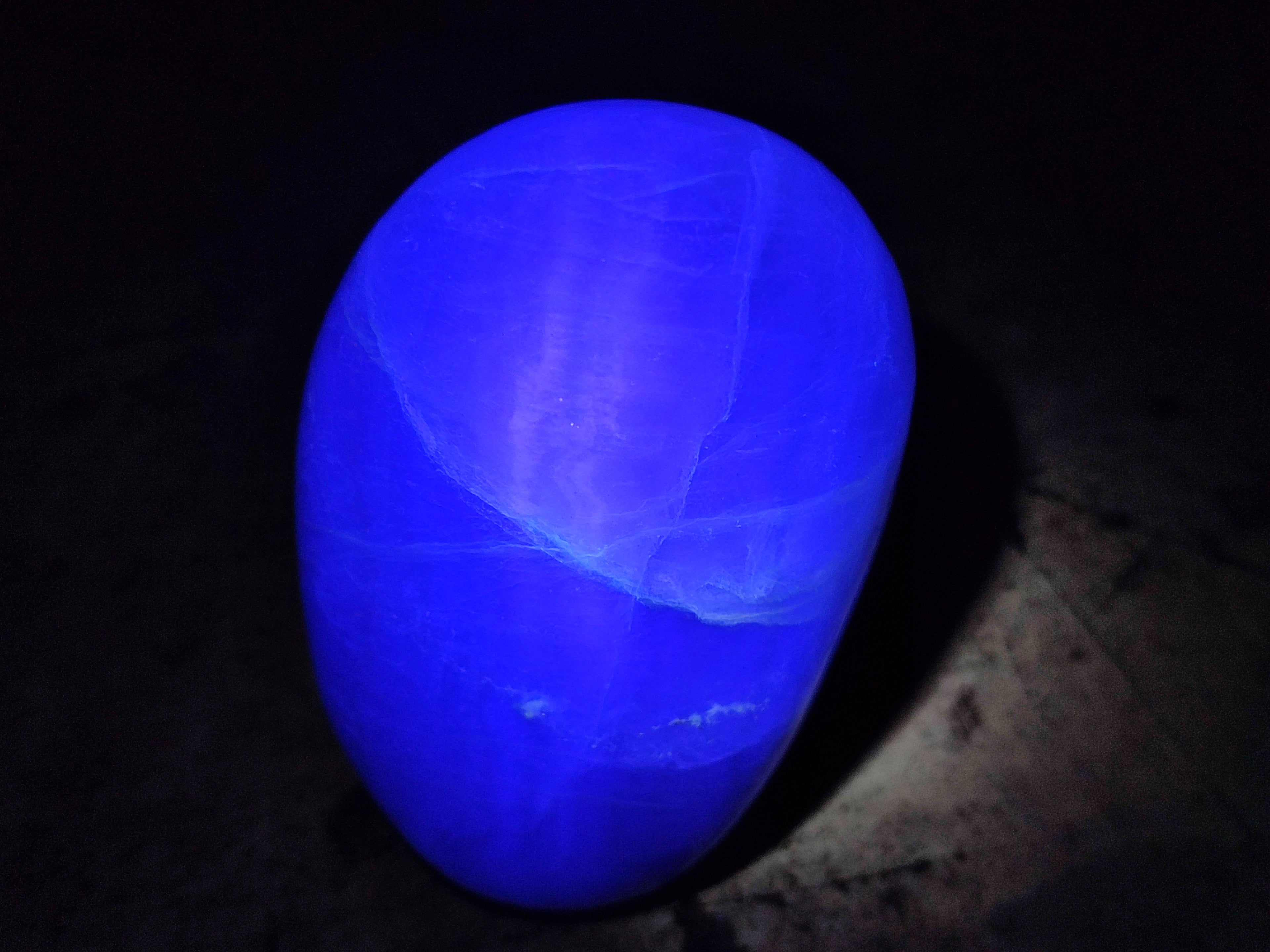 Polished Green Fluorite Standing Free Forms x 3 From Madagascar - Toprock Gemstones and Minerals 