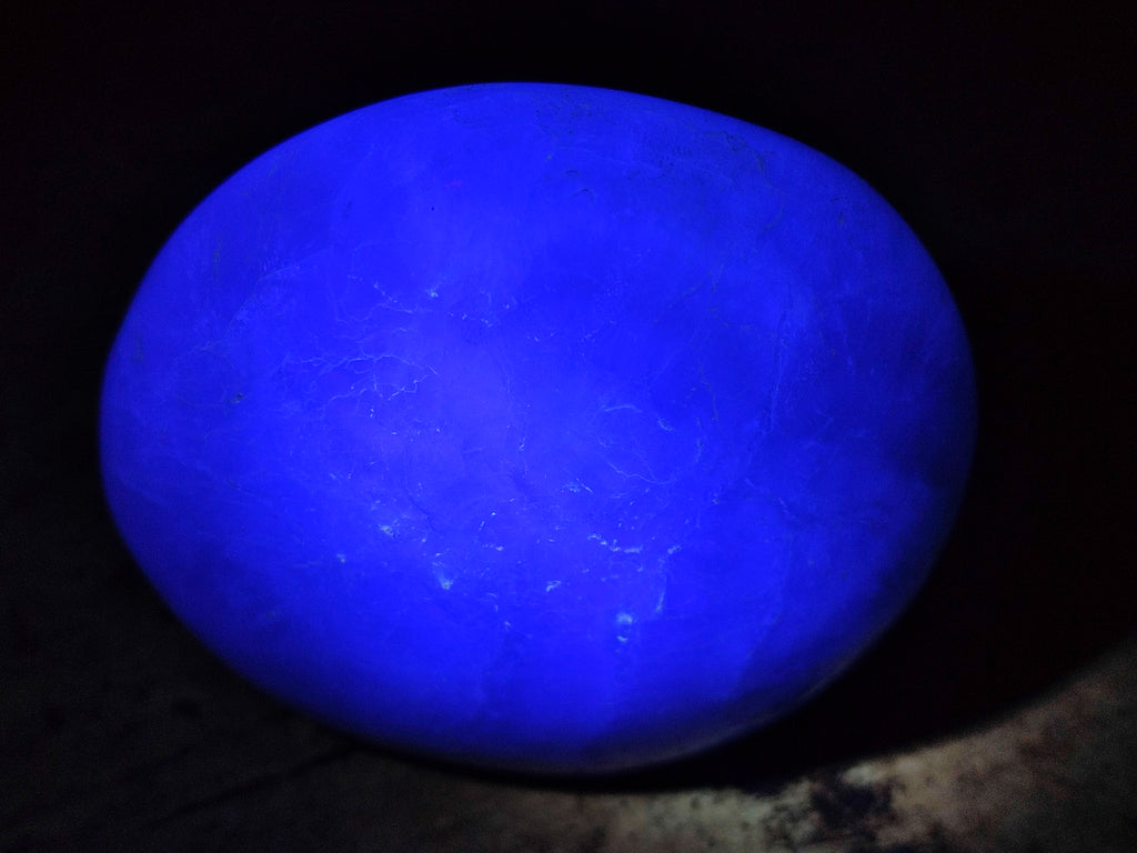 Polished Green Fluorite Standing Free Forms x 3 From Madagascar - Toprock Gemstones and Minerals 