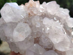 Natural Amethyst Spirit Quartz Clusters x 3 From Boekenhouthoek, South Africa - Toprock Gemstones and Minerals 