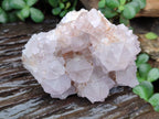Natural Amethyst Spirit Quartz Clusters x 3 From Boekenhouthoek, South Africa - Toprock Gemstones and Minerals 